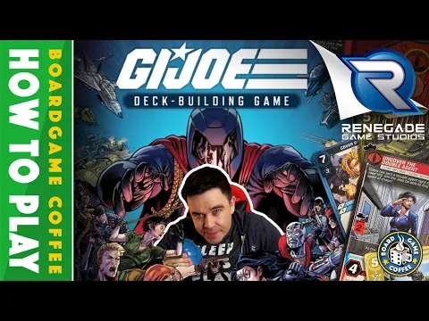 G.I.Joe Deck Building Game - How to play (Official Video)