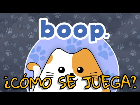 BOOP. - ¿Cómo se juega? - Tutorial en español y partida.