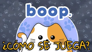 BOOP. - ¿Cómo se juega? - Tutorial en español y partida.