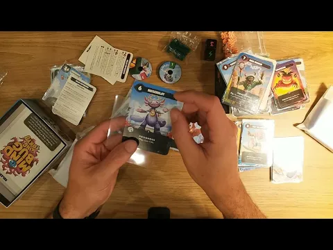Unboxing Mindbug King of Tokyo + New Servants + Battlefruit Kingdom