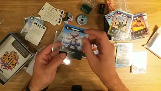 Unboxing Mindbug King of Tokyo New Servants Battlefruit Kingdom