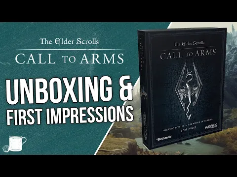 Elder Scrolls Call To Arms Unboxing & First Impressions
