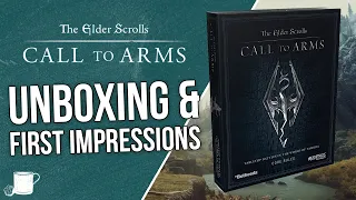 Elder Scrolls Call To Arms Unboxing & First Impressions