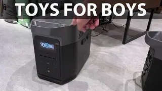 Picking up EcoFlow Delta Max 2 kWh battery at Foto.no Barcode