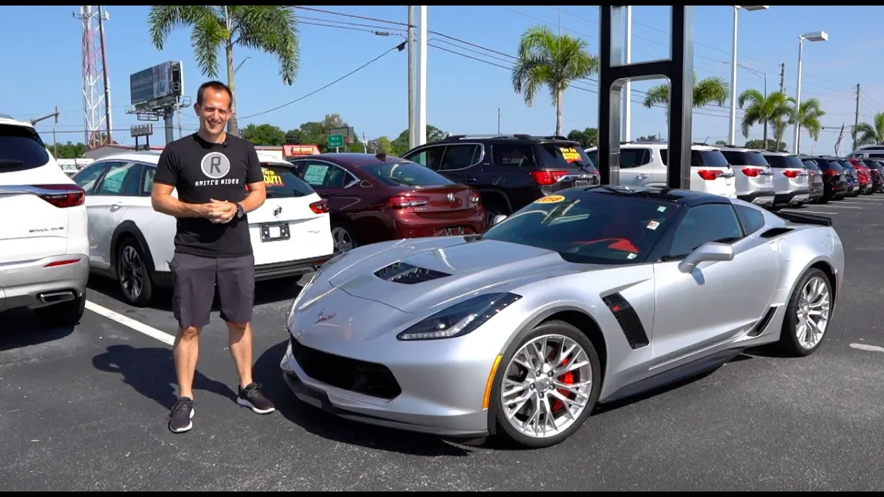 Is it time to BUY a C7 Corvette Z06 or wait for the 2020 C8?