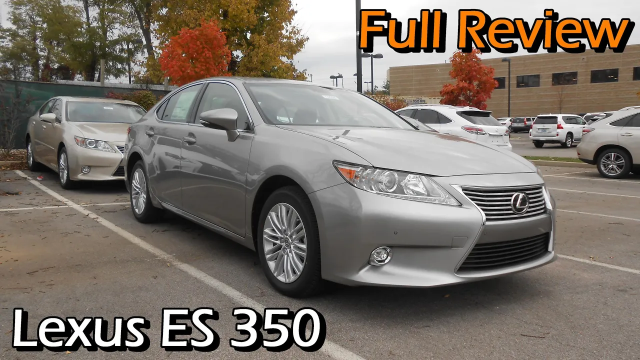 2015 Lexus ES 350: Full Review