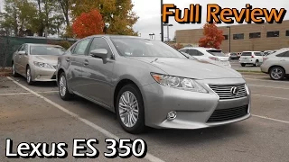 2015 Lexus ES 350: Full Review