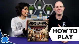 Path of Civilization 🏺🏬 - How to play. Satisfying civilization game.