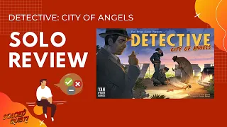 Detective City of Angels Solo Review