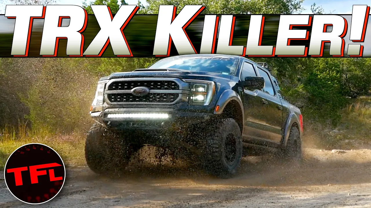 This 770 HP Ford F-150 Alpha V8 Has Raptor Suspension and May Just Be the Ram TRX Slayer!