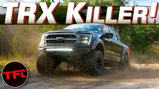 This 770 HP Ford F-150 Alpha V8 Has Raptor Suspension and May Just Be the Ram TRX Slayer!