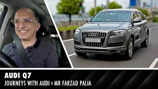 Journeys With Audi x Mr Farzad Palia | Audi Q7 | BRANDED CONTENT | Autocar India