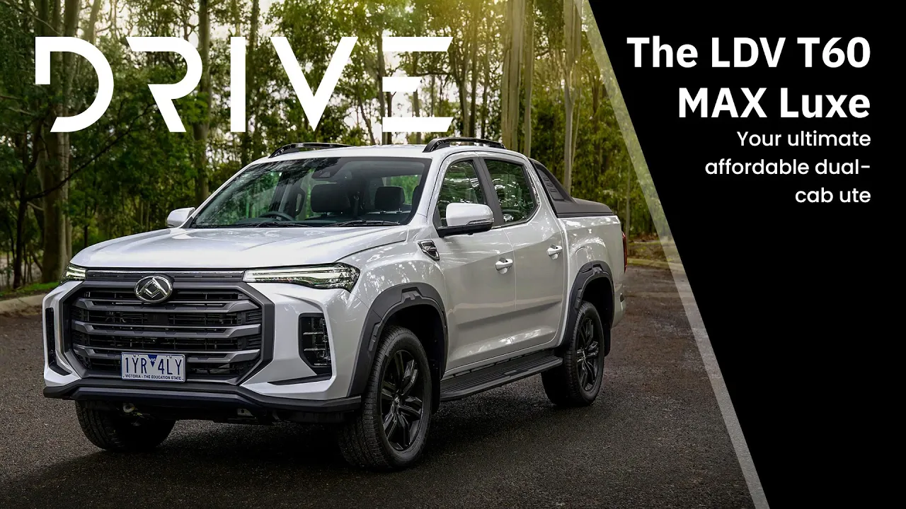 The LDV T60 MAX Luxe: Your Ultimate Affordable Dual-cab Ute | Drive.com.au
