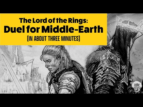 The Lord of the Rings: Duel for Middle-earth in about 3 minutes