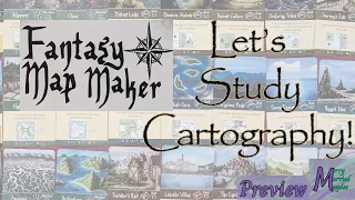 Fantasy Map Maker Preview - Let’s Study Cartography!