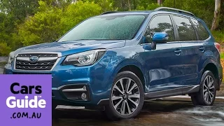 2016 Subaru Forester review | first drive video
