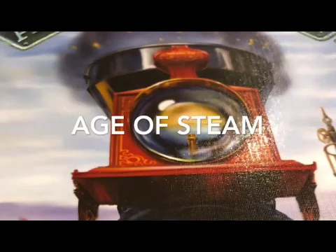 Age of Steam Playthrough 4p