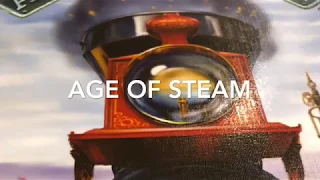 Age of Steam Playthrough 4p