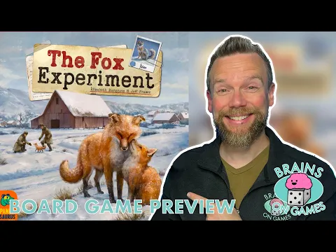 The Fox Experiment: Dice Drafting, Engine Building & Fox Breeding