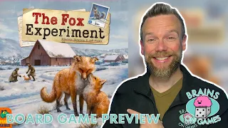 The Fox Experiment: Dice Drafting, Engine Building & Fox Breeding