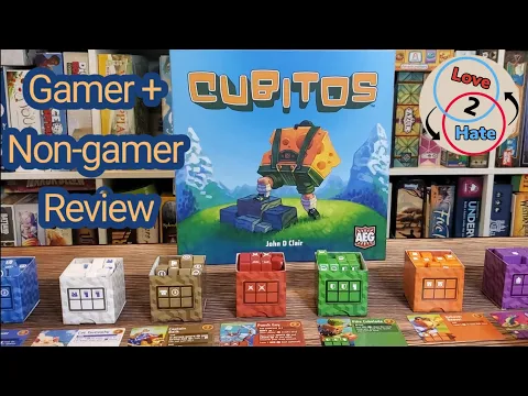 Gamer + Non-gamer Review of Cubitos / Love 2 Hate