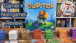 Gamer + Non-gamer Review of Cubitos / Love 2 Hate
