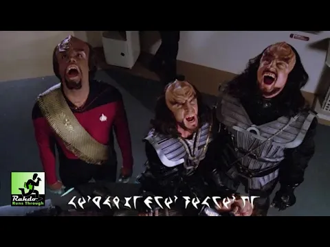 Rahdo Runs Through Klingon Subtitles