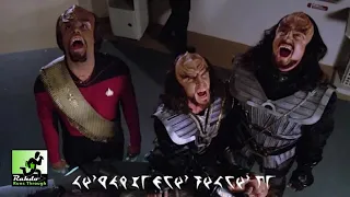 Rahdo Runs Through Klingon Subtitles