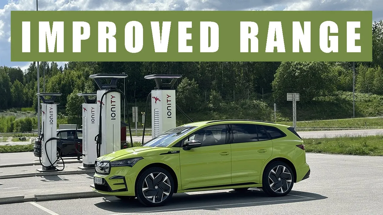 Skoda Enyaq vRS | Range Test