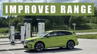 Skoda Enyaq vRS | Range Test