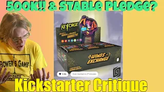 KeyForge: Winds Of Exchange - Kickstarter Critique Review