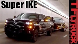 2016 Chevy Silverado 2500 HD Midnight Z71 Super Ike Gauntlet Towing Review