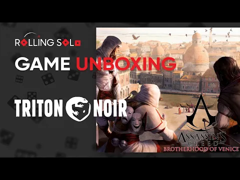 Assassin's Creed: Brotherhood of Venice | Game Unboxing