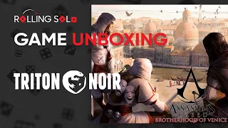 Assassin's Creed: Brotherhood of Venice | Game Unboxing