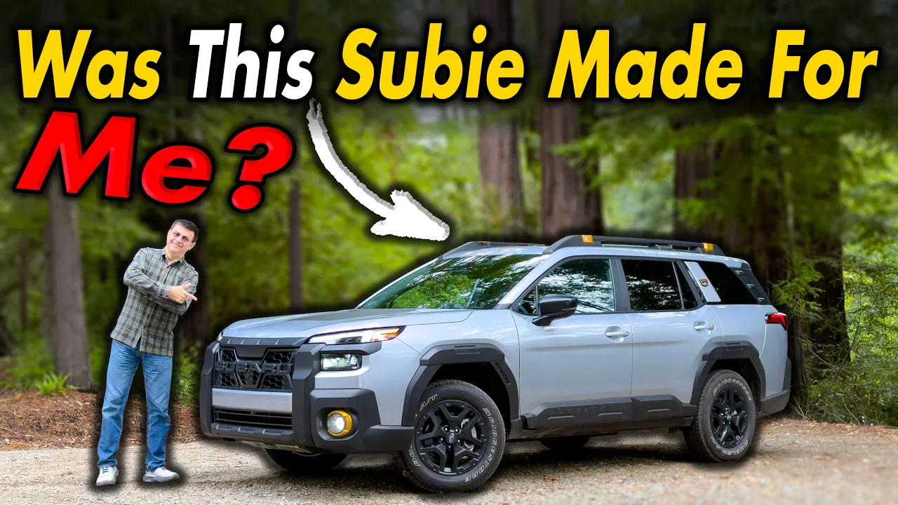 2026 Subaru Outback Wilderness Review | Almost The Perfect SUV For Me. Almost.