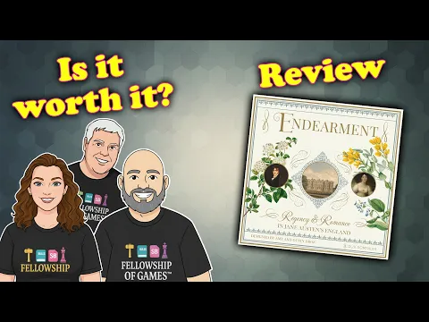 Endearment Review | Is This Jane Austen Board Game Worth Playing?