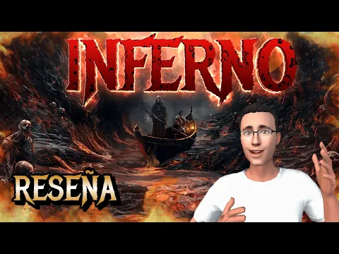 OPINIÓN de INFERNO | RESEÑA juego de mesa | #gamefound