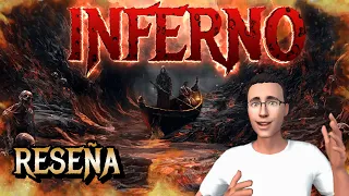 OPINIÓN de INFERNO | RESEÑA juego de mesa | #gamefound