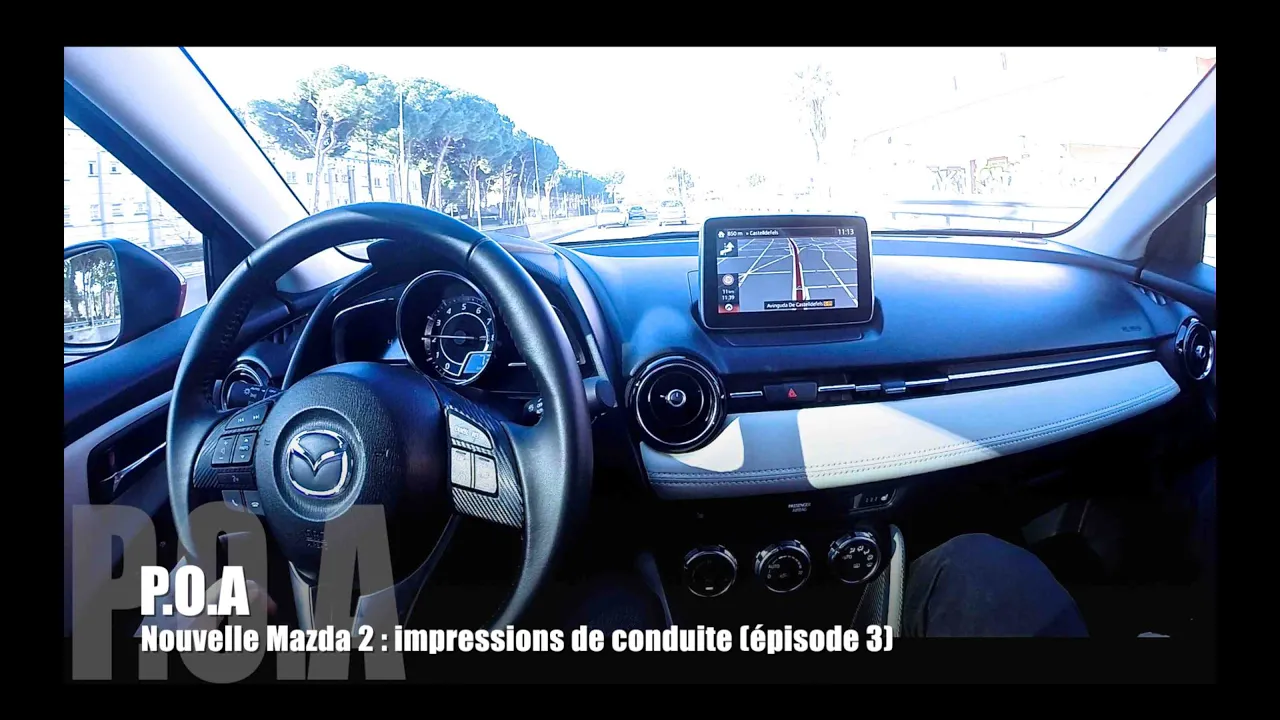 Nouvelle Mazda 2 2015 : impressions de conduite - Essai 3/3