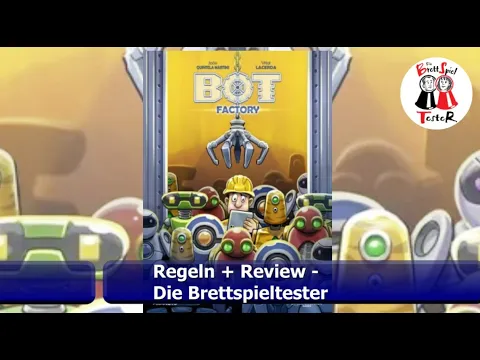 Bot Factory von Eagle-Gryphon Games - Regeln + Review - Brettspiel - Die Brettspieltester