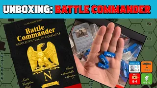 Battle Commander Unboxing