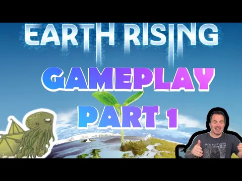 Earth Rising Solo Gameplay (Kickstarter) - Part 1