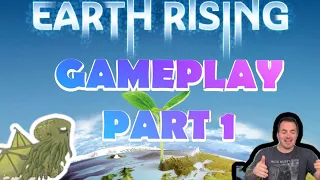Earth Rising Solo Gameplay (Kickstarter) - Part 1