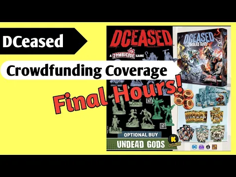 Final Count Down: DCeased Final Hour Unlocks and Add-ons