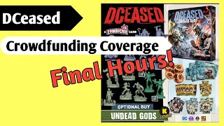 Final Count Down: DCeased Final Hour Unlocks and Add-ons