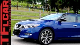 2016 Nissan Maxima First Drive Review: Sport Yes but Sports car No