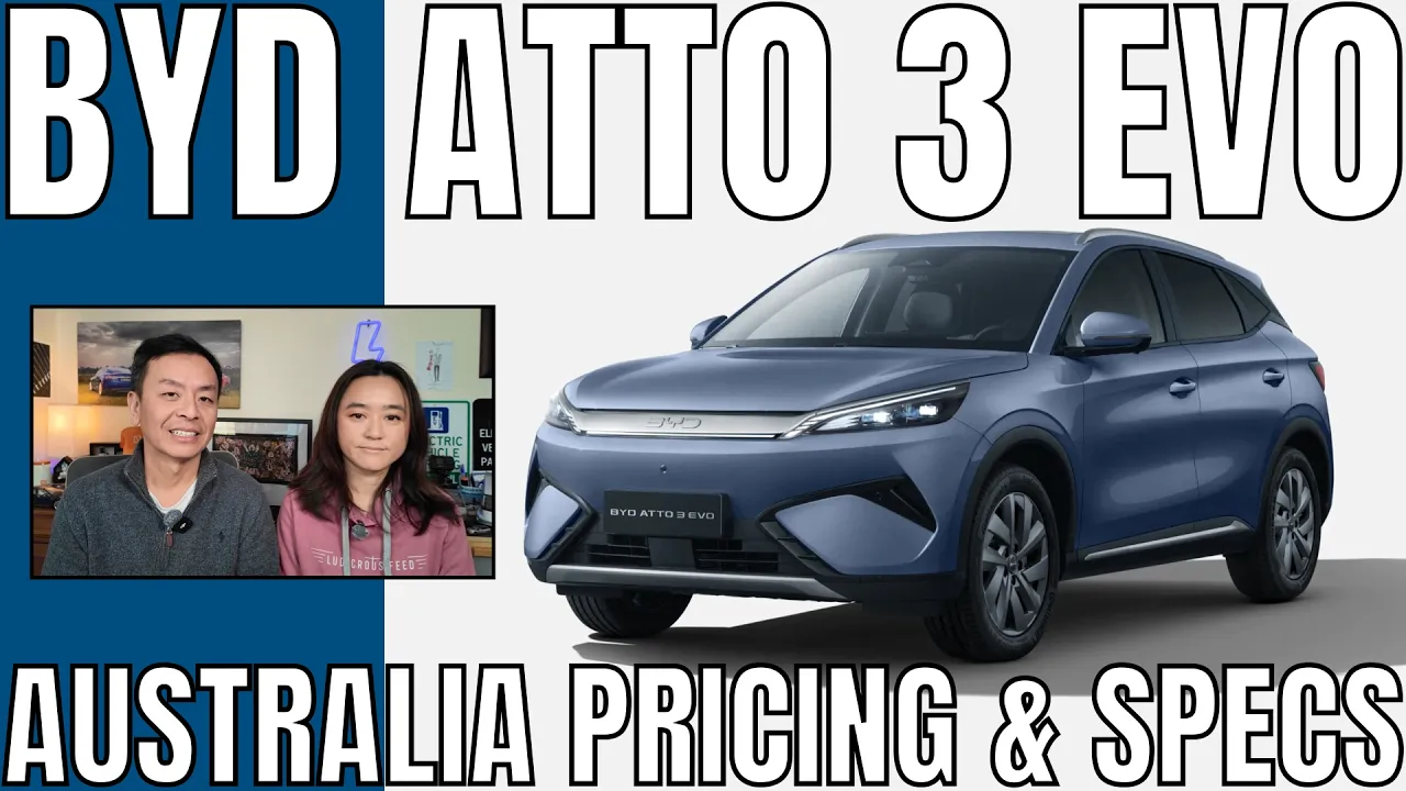 2026 BYD Atto 3 EVO Australia Walkthrough: Pricing and Specs Confirmed