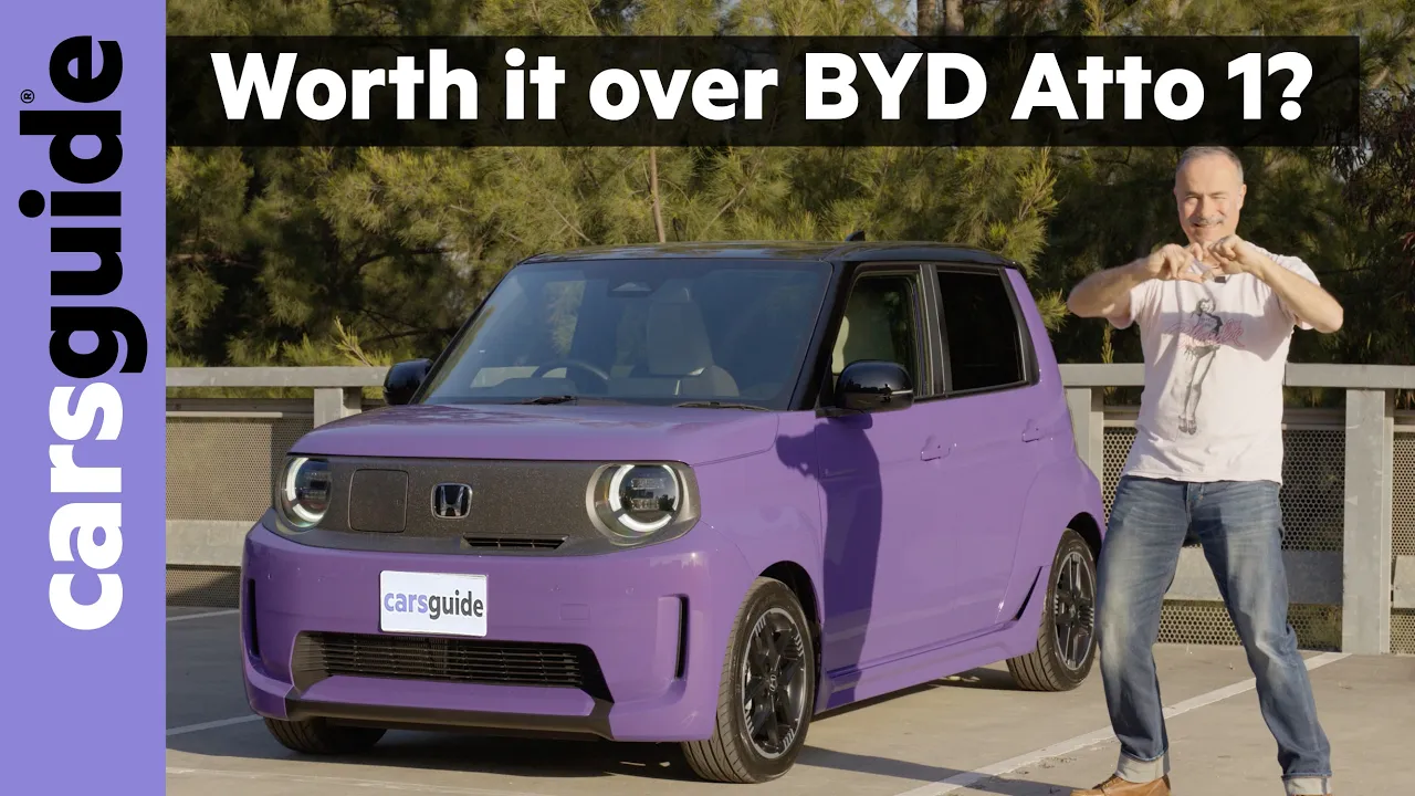 Honda Super-One 2026 review Australia: Pint-sized new EV challenges BYD Atto 1 – at a price premium