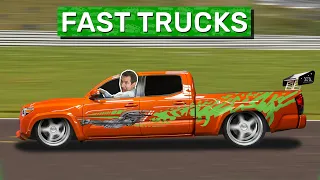 Here Are the 10 Coolest Fast Trucks Ever Made