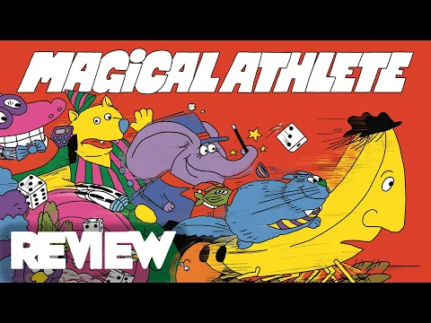 Magical Athlete Review — More than Candyland 2.0